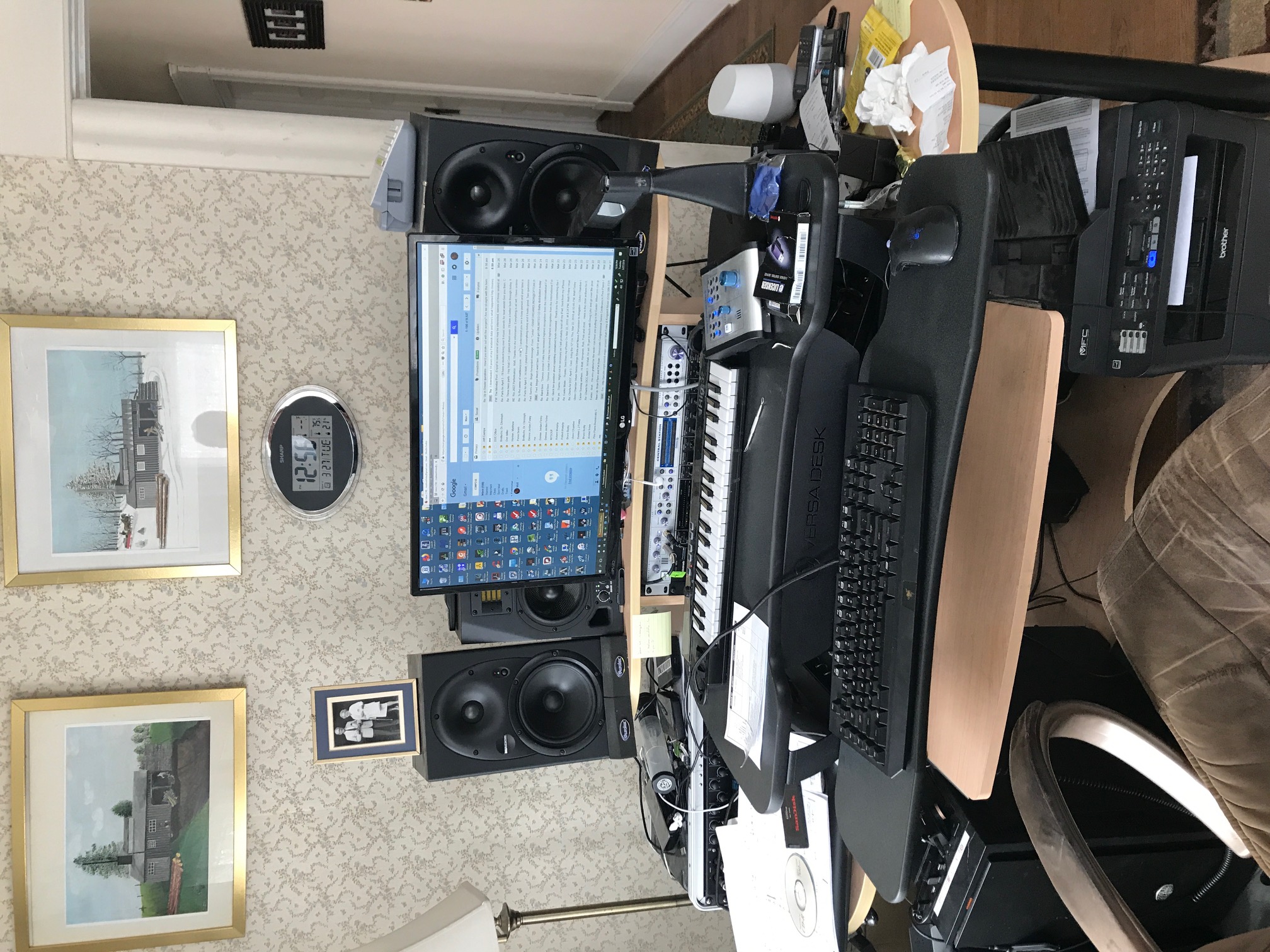 About ergonomics a sit/stand music production desk PG Music Forums