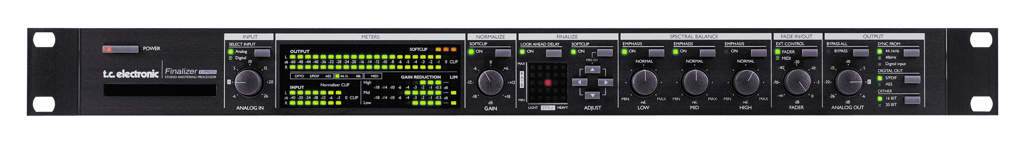 TC Electronics Finalizer Express
