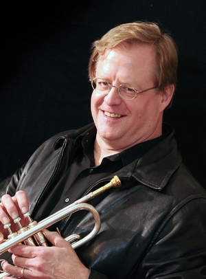 Matt Finley, trumpet. Photo by Duane Beyer.